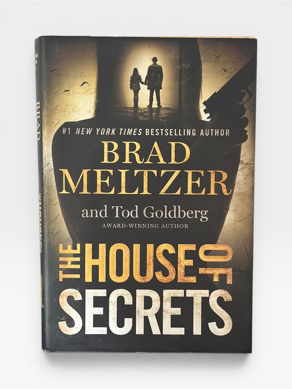 SIGNED Brad Meltzer The House of Secrets Hardcover Book - First Edition